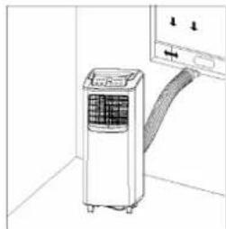 Kogan KAPORAIR14GA - Installation of the Unit - 2