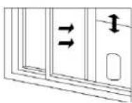 Kogan KAPORAIR12GA - Installation of the Window Sealing Board Assembly - 1