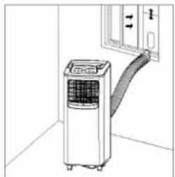 Kogan KAPORAIR12GA - Installation of the Unit - 1