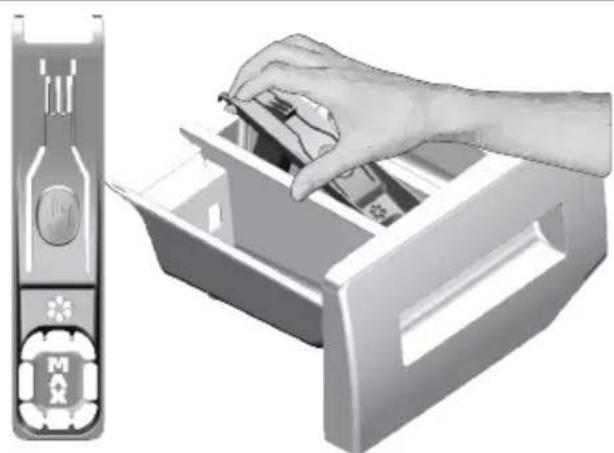 Euromaid WM7PRO - Cleaning the detergent drawer - 3