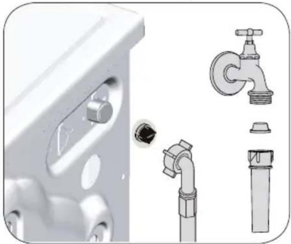Euromaid WM7PRO - Cleaning the water intake filters - 1