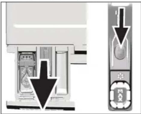 Euromaid WM7PRO - Cleaning the detergent drawer - 1