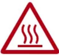 Euromaid WM7PRO - Hot surface safety - 1