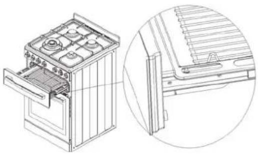 Euromaid FSG54S - Cleaning the Oven - 1