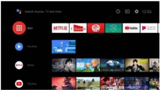 Search moves, TV and more App NETFLIX T Channel PlayBox Netflix YouTube Thrbling
