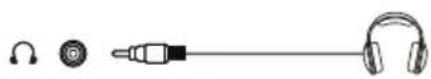 TCL 49S6800FS - SPDIF socket (output) - 1