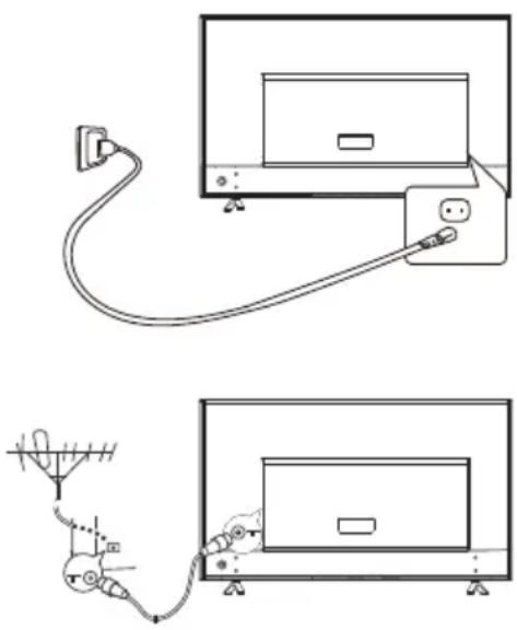TCL 49S6800FS - Switching Off - 1