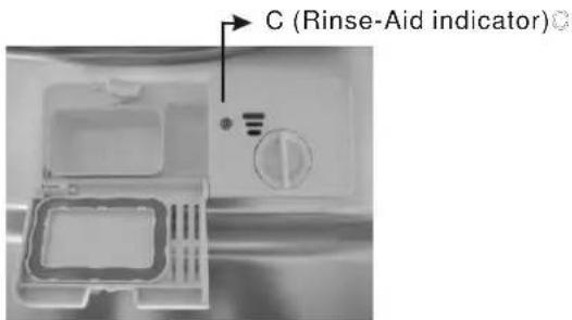 Technika TDX8SS-5 - When to Refill the Rinse Aid Dispenser - 1