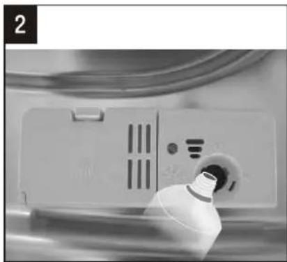 Technika TDX8SS-5 - How to fill the Rinse Aid Dispenser - 2