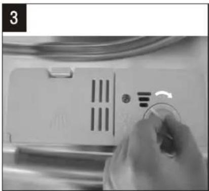 Technika TDX8SS-5 - How to fill the Rinse Aid Dispenser - 3