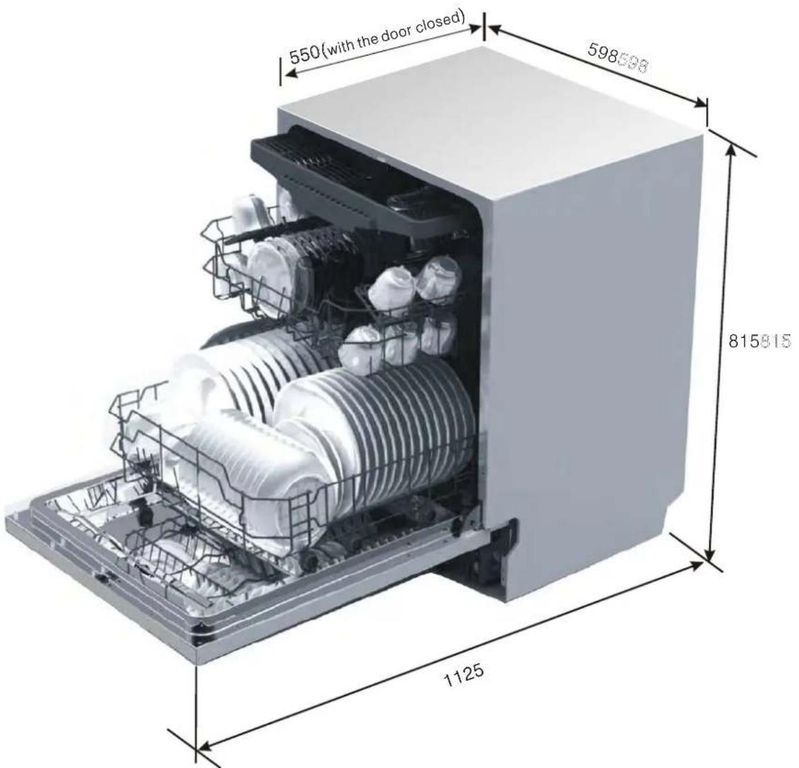 Technika TDX8SS-5 - Technical Information Technical Information - 1