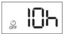 KELVINATOR KSD25HRH - Timer off (Auto-off Operation) - 1