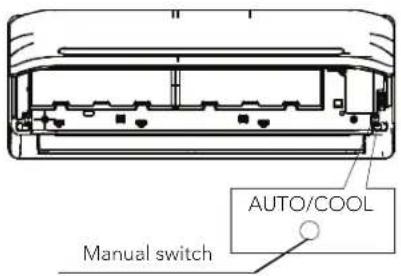 KELVINATOR KSD25HRH - Manual operation - 2