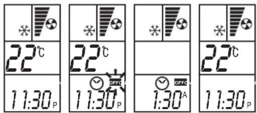 Rinnai RPC35WA - OFF TIMER - 1