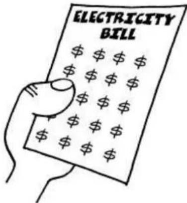 ELECTRICITY BILL