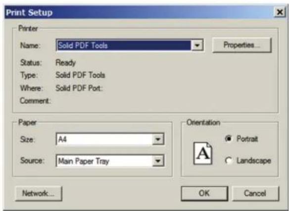 Tempo 930XC-20C-UPC-SC - Printing Setup - 1