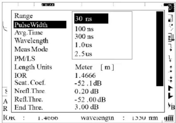 Tempo 930XC-20C-UPC-SC - Pulse Width Configuration - 1
