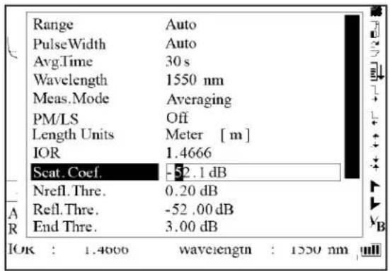 Tempo 930XC-20C-UPC-SC - Scatter Coefficient Configuration - 1