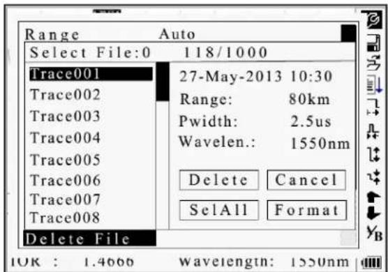 Tempo 930XC-20C-UPC-SC - Delete File - 1
