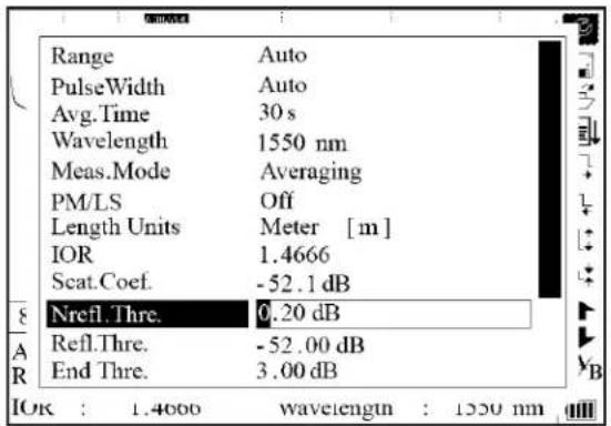 Tempo 930XC-20C-UPC-SC - Non-reflection Threshold Configuration - 1