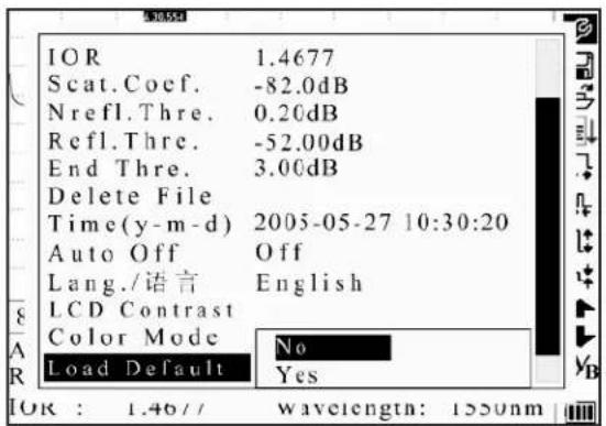 Tempo 930XC-20C-UPC-SC - Default Setting - 1