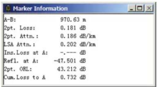 Tempo 930XC-20C-UPC-SC - Fiber Section Information - 1