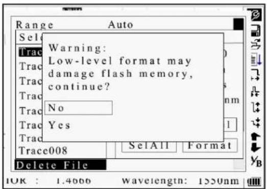 Tempo 930XC-20C-UPC-SC - Format Memory - 1