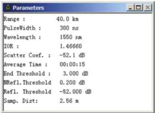 Tempo 930XC-20C-UPC-SC - Parameter Window - 1
