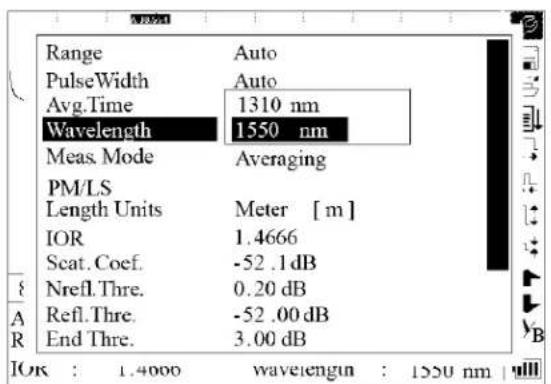 Tempo 930XC-20C-UPC-SC - Wavelength Configuration - 1