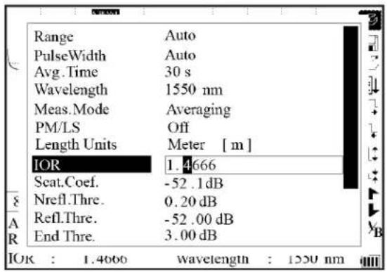 Tempo 930XC-20C-UPC-SC - Index of Refraction (IOR) Configuration - 1