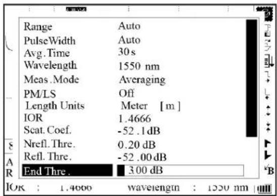 Tempo 930XC-20C-UPC-SC - End Threshold Configuration - 1