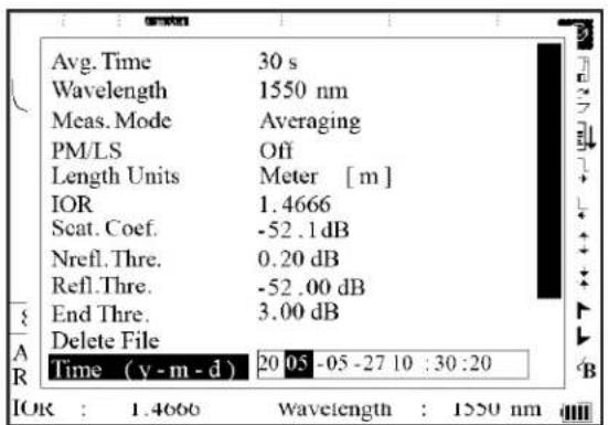 Tempo 930XC-20C-UPC-SC - Time Configuration - 1