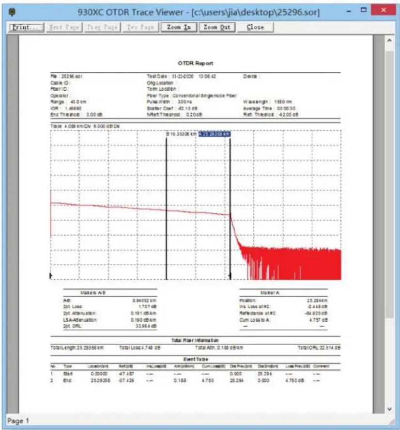 Tempo 930XC-20C-UPC-SC - Printing Preview - 1