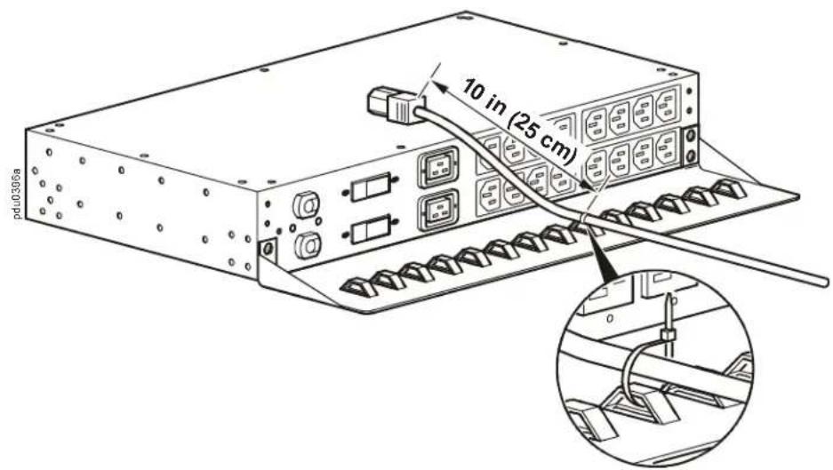 pdu0306a 10 in (25 cm)