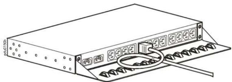 APC AP7769 - Rack Automatic Transfer Switch Cord Retention Bracket (AP7769)—Installation - 4