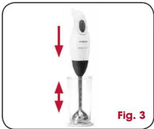 Kambrook Essentials KSB7 - Using The Stick Mix - 1
