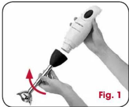 Kambrook Essentials KSB7 - To Remove The Blending Shaft - 1