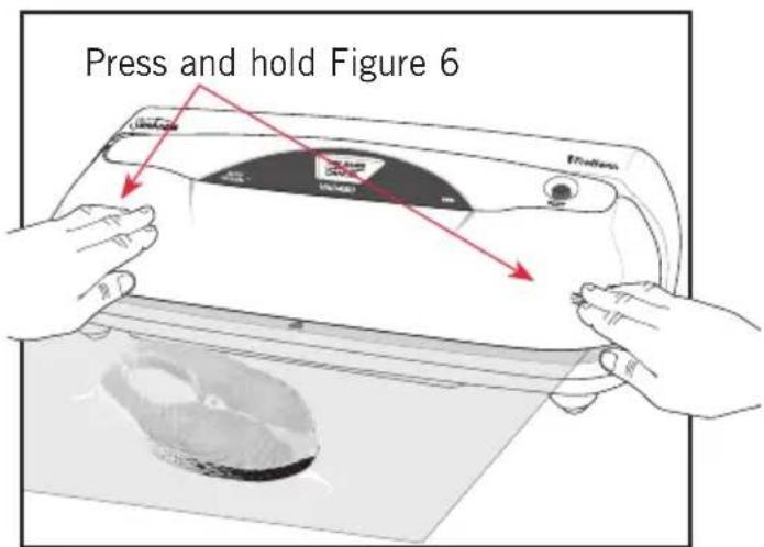 Press and hold Figure 6