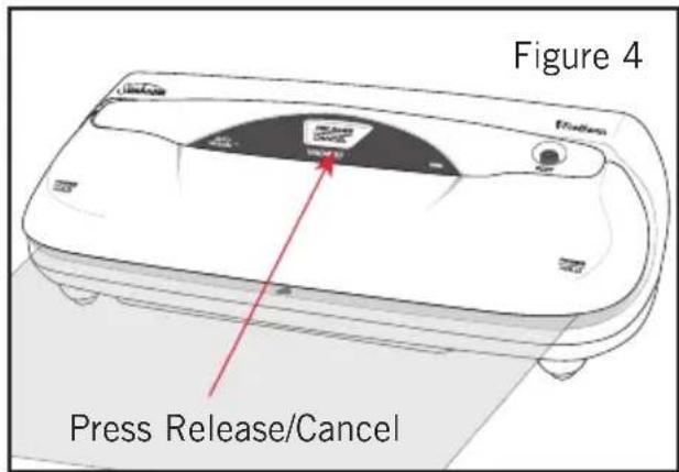 Figure 4 Press Release/Cancel