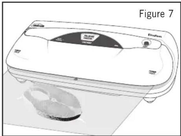 SUNBEAM Foodsaver VS4300 - How to Vacuum Package with FoodSaver® Bags. - 3