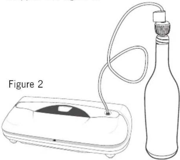 SUNBEAM Foodsaver VS4300 - Bottle Stoppers: - 1