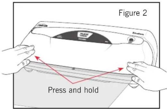 Figure 2 Press and hold