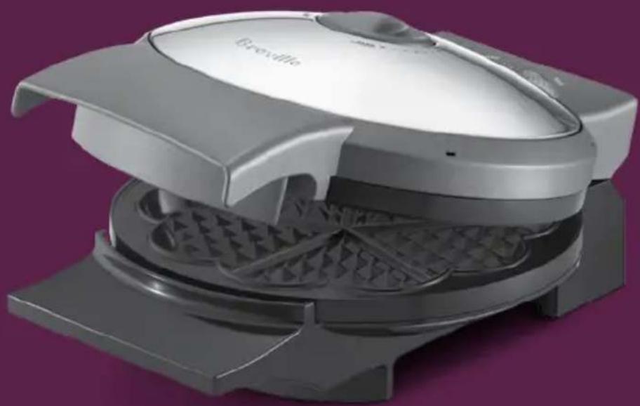 BREVILLE the Crisp Control BWM250 - Breville - 1