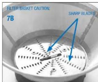 BREVILLE Juice Fountain Plus BJE410 - Step 7 - 2