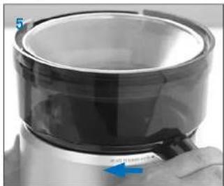 BREVILLE Juice Fountain Plus BJE410 - Step 5 - 1
