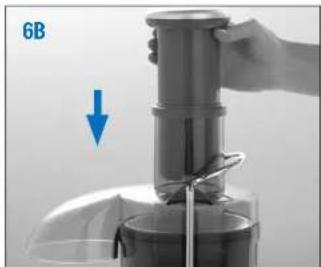 BREVILLE Juice Fountain Plus BJE410 - Step 6 - 2