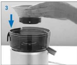 BREVILLE Juice Fountain Plus BJE410 - Step 3 - 1