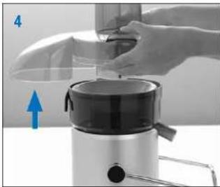BREVILLE Juice Fountain Plus BJE410 - Step 4 - 1