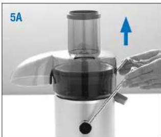 BREVILLE Juice Fountain Plus BJE410 - Step 5 - 1