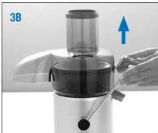BREVILLE Juice Fountain Plus BJE410 - Step 3 - 2